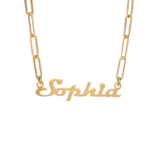 Script Name Necklace