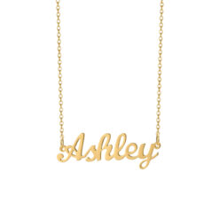 Script Name Necklace