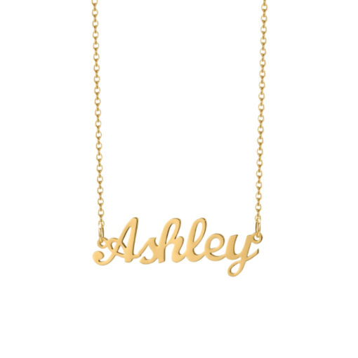 Script Name Necklace
