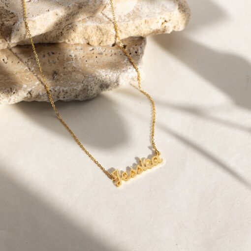 Script Name Necklace - Image 3