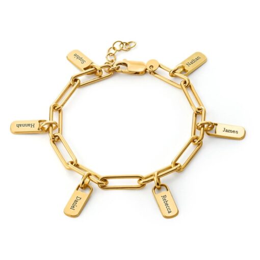 Liora Custom Name Link Bracelet